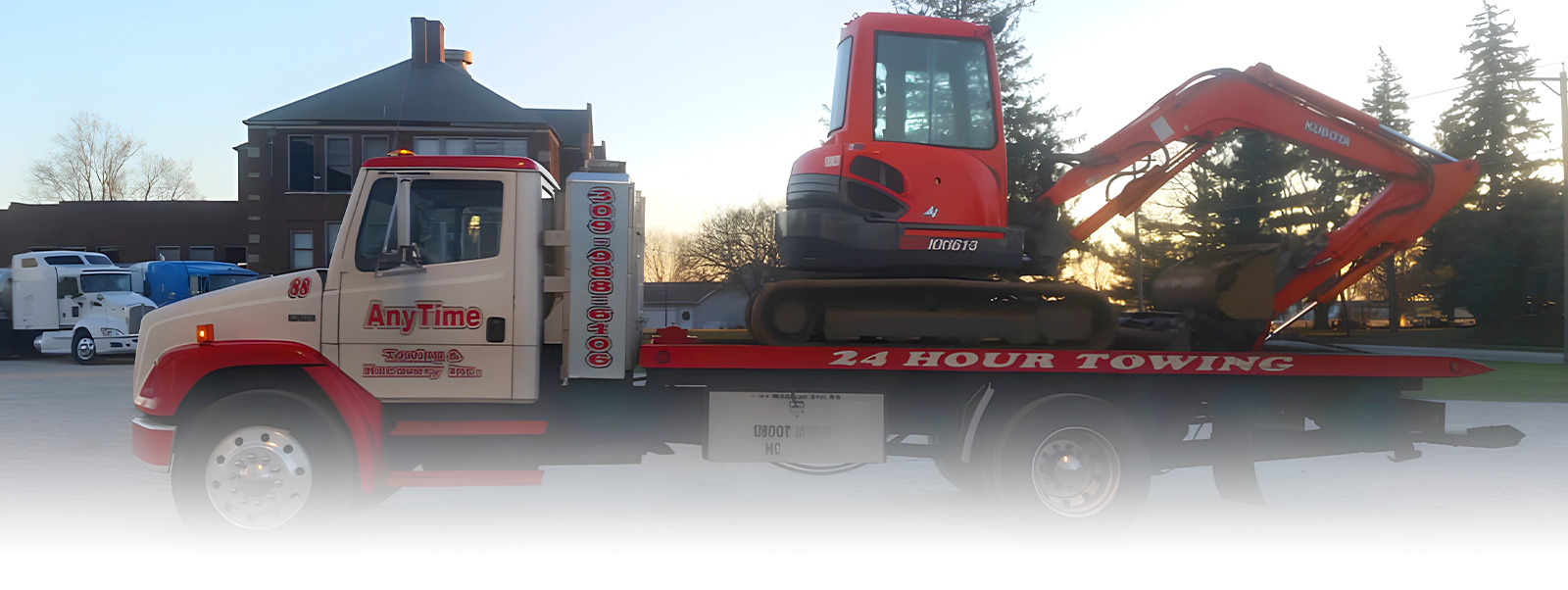 Anytime Towing & Recovery offers a wide range of towing services to Bloomington, IL and surrounding areas.